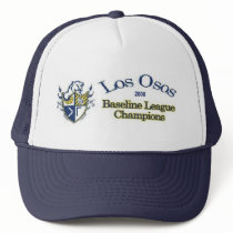 Los Osos Water Polo hats