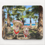 Los Perros Felices Mouse Pads