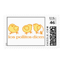 Los Pollitos Dicen stamps