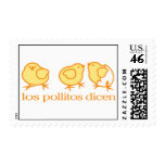 Los Pollitos Dicen stamps