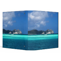 Los Roques Islands, Venezuela 3 Ring Binder