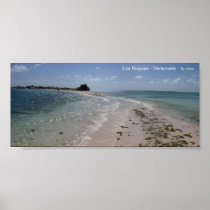 Los Roques - Venezuela, By Sirejo Poster