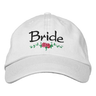 Los rosas y las vides bordaron el casquillo nupcia gorra bordada Los rosas y las vides bordaron el casquillo nupcia gorra bordada
