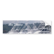 Los Suenos Marina Bumper Sticker