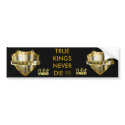 LOS SUPER REYES BUMPER STICKER bumper stickers