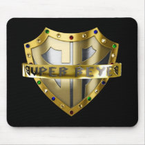 LOS SUPER REYEYS MOUSEPAD by Furystreet LOS SUPER REYEYS MOUSEPAD