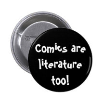 ¡Los tebeos son literatura también! Pin