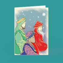 Los Tres Reyes cards