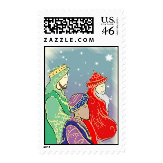 Los Tres Reyes Stamp stamp