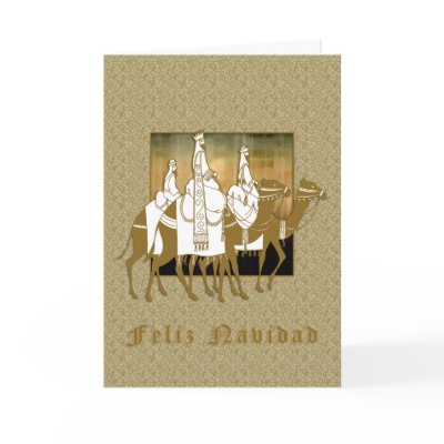 Los Tres Santos Reyes - Tarjeta Card by mcbonet