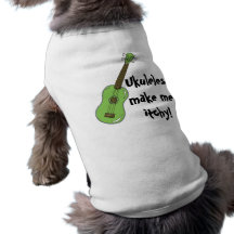 Los Ukuleles hacen me que pica mi perro tienen pul Ropa Macota