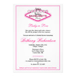 Los Vegas Bachelorette Party Invitation