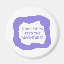 Los viajes por carretera alimentan al aventurero . iman