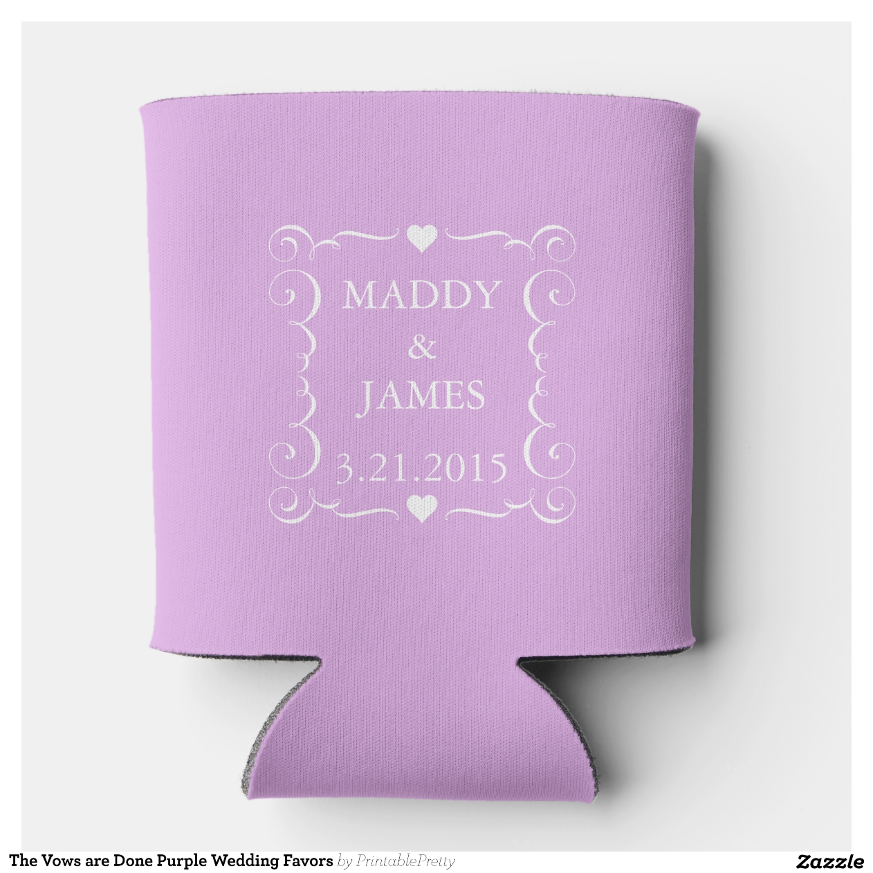 Koozies favor de la boda Koozies favor de la boda