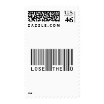 Lose The Zero postage by prolithic Lose The Zero postage