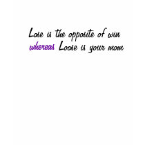 Lose vs Loose Tshirts