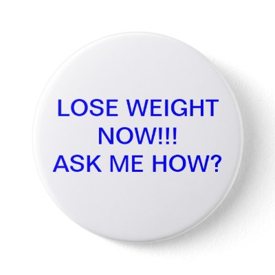 Lose weight buttons