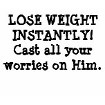 LOSE WEIGHT INSTANTLY! SHIRT