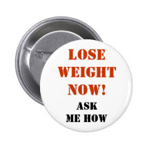 Lose Weight Now! - Button
