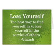 Lose Yourself cards