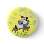 Lose Yourself In A Good Book Pin