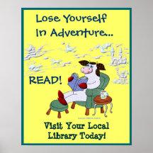 Lose Yourself In Adventure...READ! Print