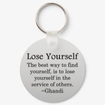 Lose Yourself keychains