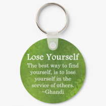 Lose Yourself keychains