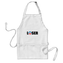 LOSER aprons by antiobama LOSER aprons
