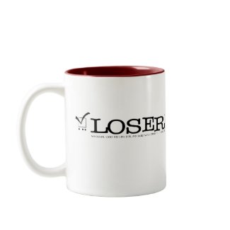 LOSER - Coffee Mug mug
