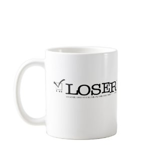 LOSER - Coffee Mug mug