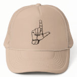 Loser Hand Hat