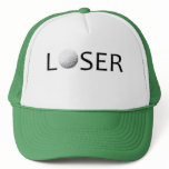 loser mesh hat