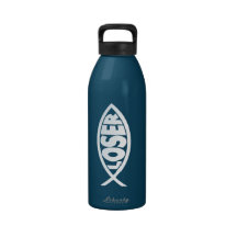 Loser Jesus Water Bottle
