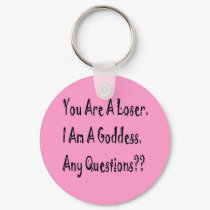Loser keychain