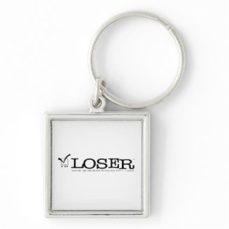 LOSER - Keychain keychain