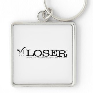 LOSER - Keychain keychain