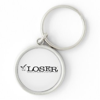 LOSER - Keychain keychain