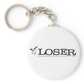 LOSER - Keychain keychain