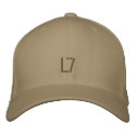 Loser L7 Cap / Hat embroidered hats
