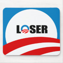 LOSER mousepads