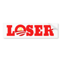 Loser O Bumper Stickers