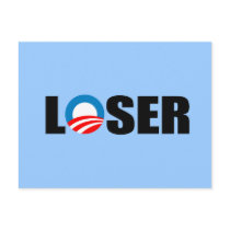 LOSER postcards