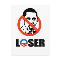 LOSER postcards