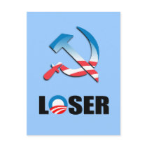 LOSER postcards