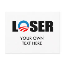 LOSER postcards
