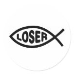 LOSER stickers