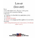 LOSER t-shirts