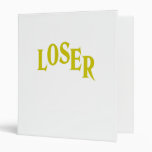 LOSER. VINYL BINDER