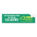Losers Casino! Bumper Sticker